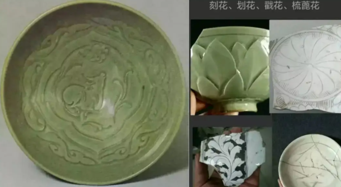 吉安宋代瓷器图案种类介绍